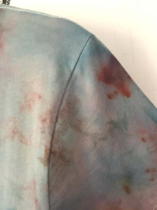  오드리 루이즈 레이놀즈 반팔 티셔츠 오드리 루이스 레이놀즈 가을 신상 이집트산 면 티셔츠 프린트 - AUDREY LOUISE REYNOLDS