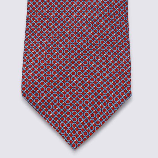  살바토레 페라가모 넥타이 페라가모  레드 - SALVATORE FERRAGAMO