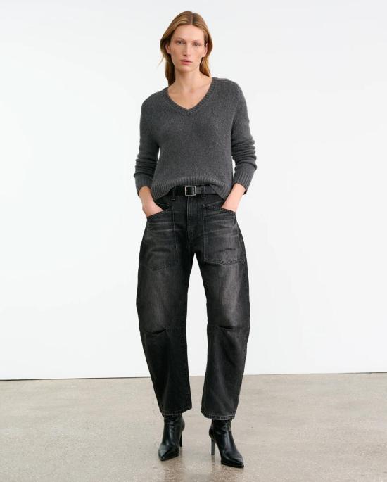  닐리로탄 데님 팬츠 닐리 로탄 숀 진 - NILI LOTAN