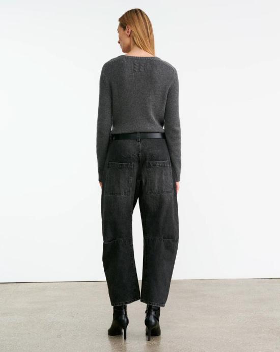  닐리로탄 데님 팬츠 닐리 로탄 숀 진 - NILI LOTAN