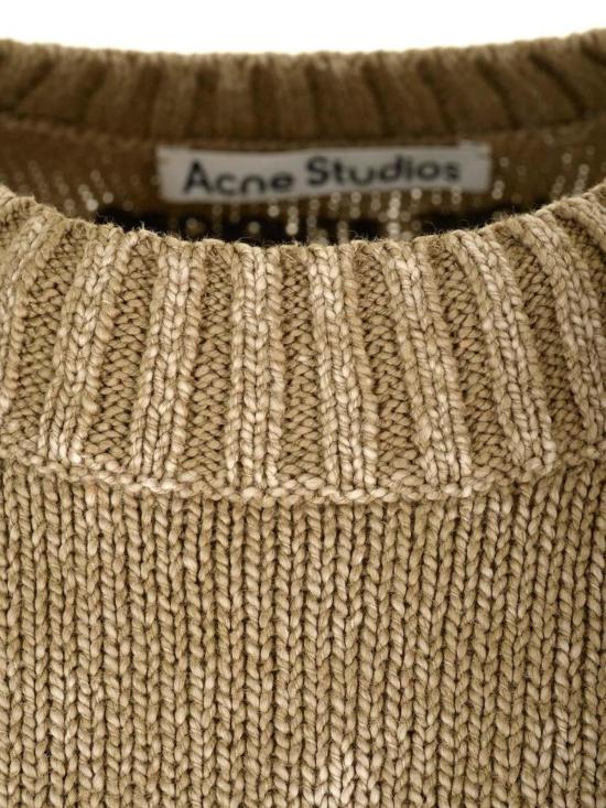  아크네 스튜디오 스웨터 니트  그린 - ACNE STUDIOS