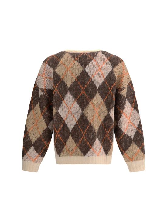  엠포리오 아르마니 스웨터 마름모꼴 - EMPORIO ARMANI