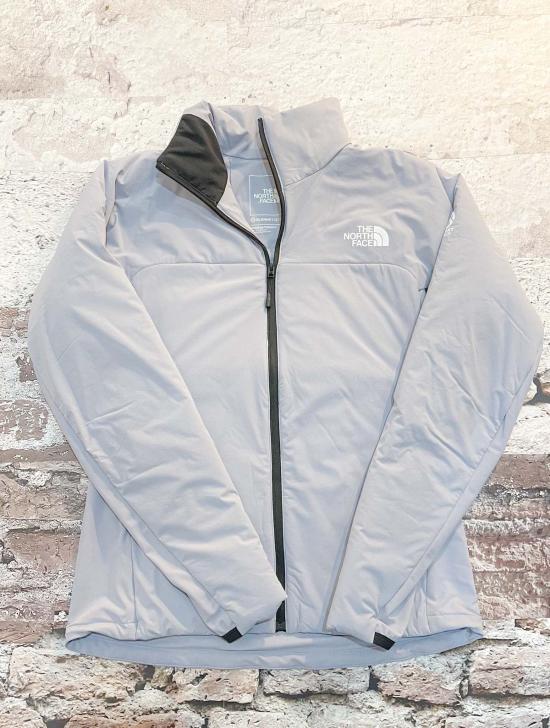  노스페이스 자켓 카사발 하이브리드 재킷 블루 플랙스