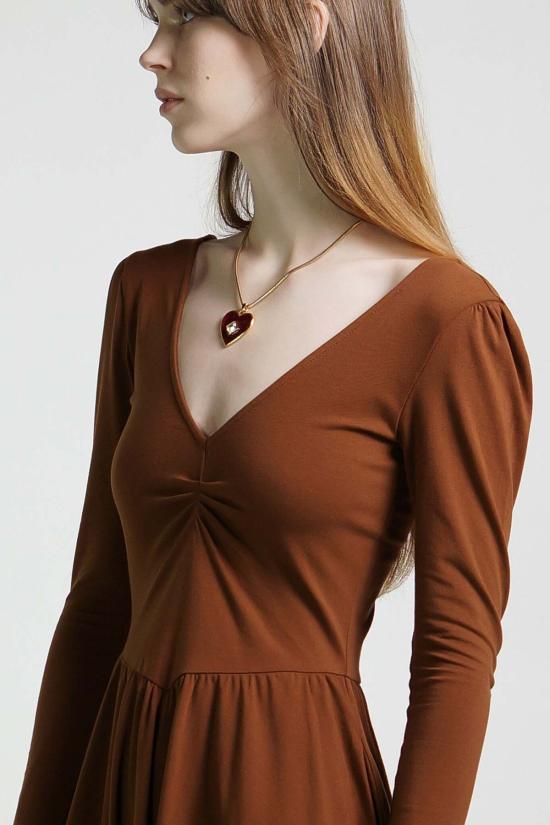  크리스티닛 롱 원피스 피나 발레 드레스 - KRISTINIT