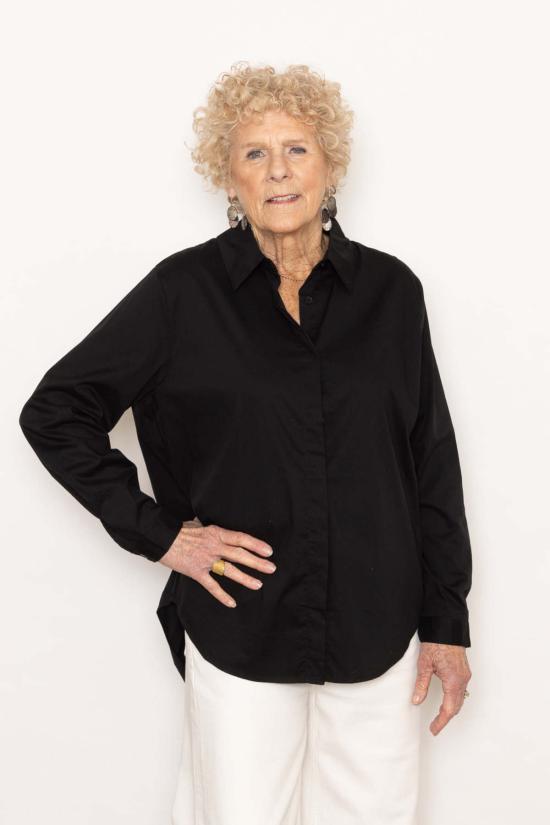  Colibri 셔츠 콜리브리 클래식 버튼다운 블랙