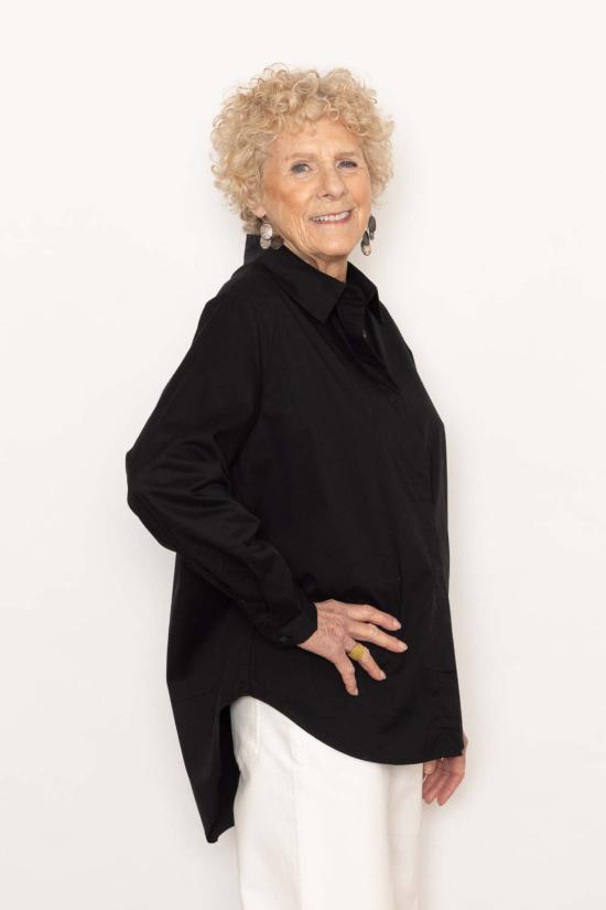  Colibri 셔츠 콜리브리 클래식 버튼다운 블랙 - OTHER BRANDS