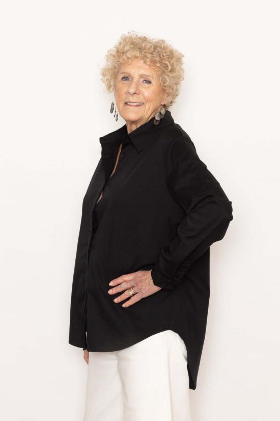  Colibri 셔츠 콜리브리 클래식 버튼다운 블랙 - OTHER BRANDS