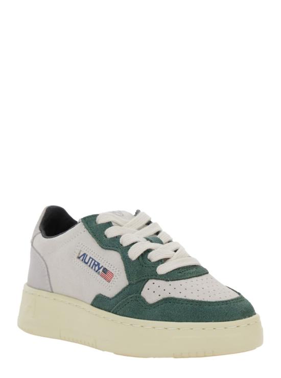  [키즈] 오트리 스니커즈 키즈  메달리스트 로우탑 스니커즈 멀티컬러 - AUTRY