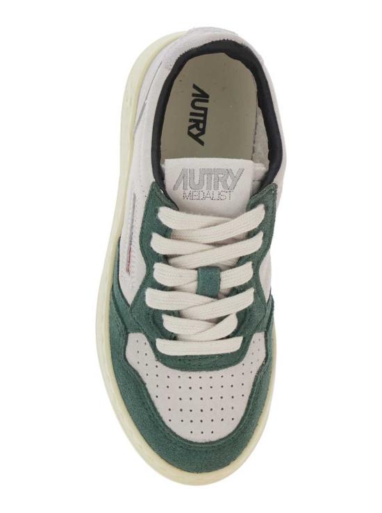  [키즈] 오트리 스니커즈 키즈  메달리스트 로우탑 스니커즈 멀티컬러 - AUTRY