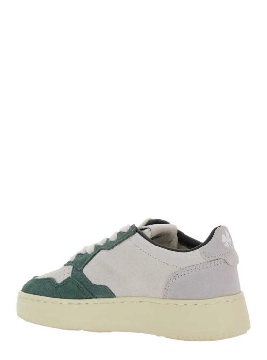  [키즈] 오트리 스니커즈 키즈  메달리스트 로우탑 스니커즈 멀티컬러 - AUTRY