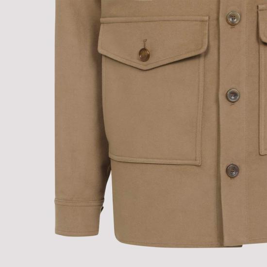  에트로 자켓 아우터웨어 재킷 베이지 스쿠로 - ETRO