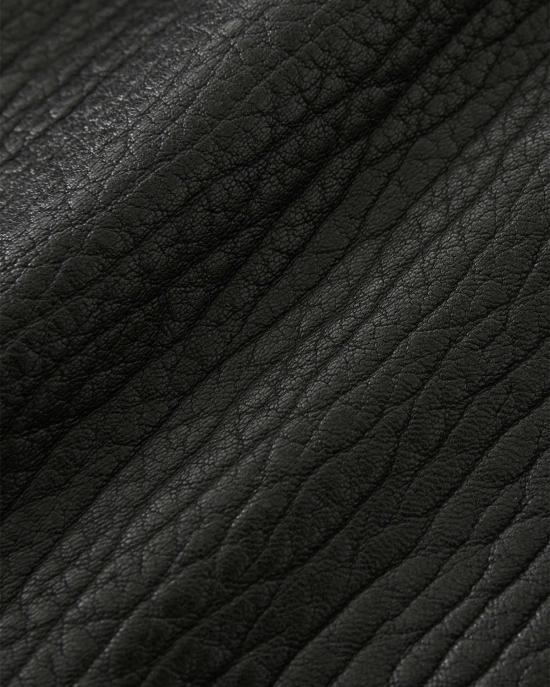  스튜디오 니콜슨 자켓 도야드 가죽 재킷 블랙 - STUDIO NICHOLSON