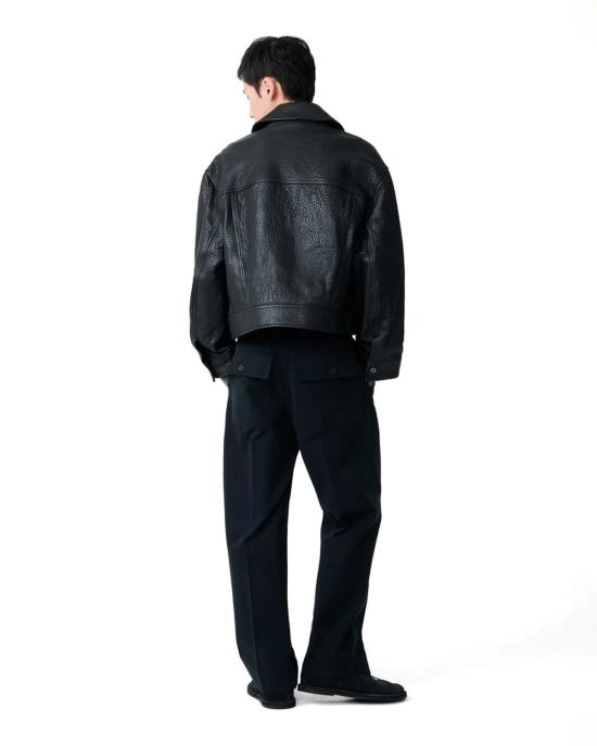  스튜디오 니콜슨 자켓 도야드 가죽 재킷 블랙 - STUDIO NICHOLSON