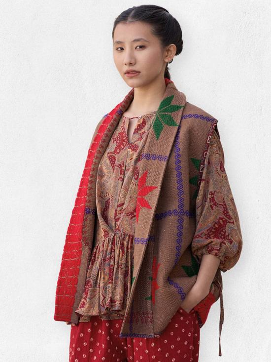  이키비 자켓 메한 재킷