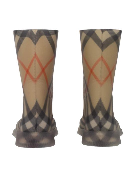  [키즈] 버버리 부츠 키즈 부츠 베이지 - BURBERRY