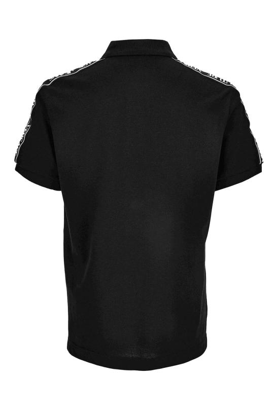  베르사체 폴로 티셔츠 진 쿠튀르 폴로 블랙 - VERSACE