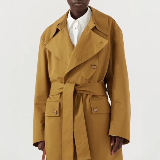  레지나표 트렌치 코트 레지나 표 블라이스 트렌치 엄버 - REJINA PYO