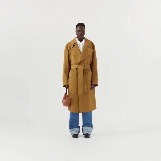  레지나표 트렌치 코트 레지나 표 블라이스 트렌치 엄버