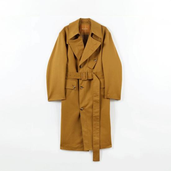  레지나표 트렌치 코트 레지나 표 블라이스 트렌치 엄버 - REJINA PYO