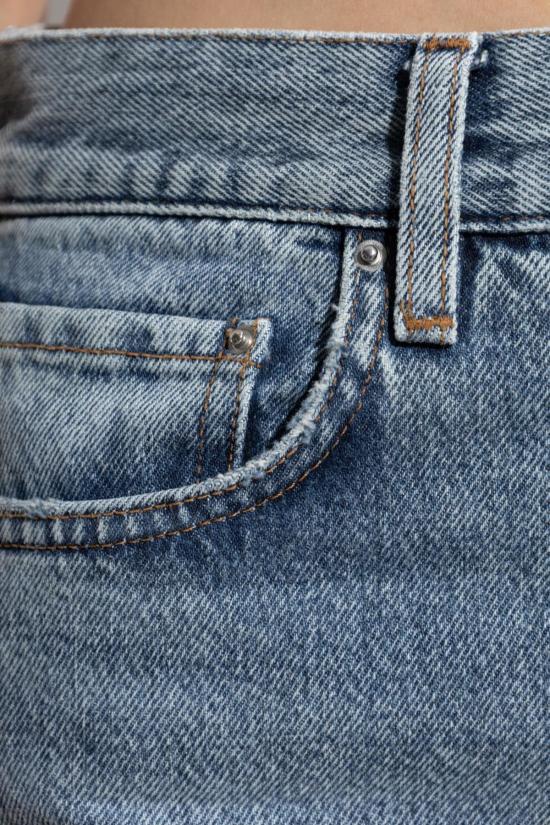  토템 데님 팬츠 하이웨이스트 진 클리어 블루 - TOTEME