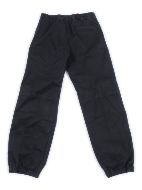  [키즈] 디젤 트레이닝/조거 팬츠 아동용   블랙 - DIESEL