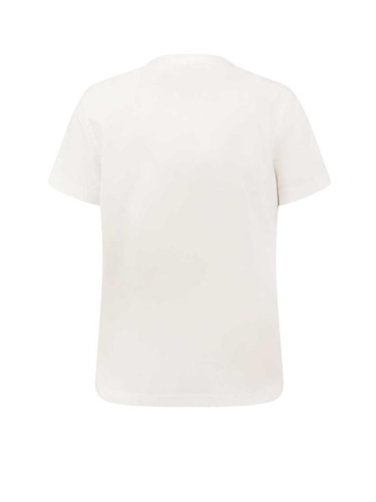  와이쓰리 반팔 티셔츠 Y 3 면 티셔츠 화이트 - Y-3