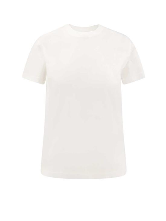  와이쓰리 반팔 티셔츠 Y 3 면 티셔츠 화이트