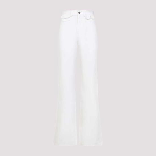  끌로에 스트레이트 팬츠 끌로  화이트