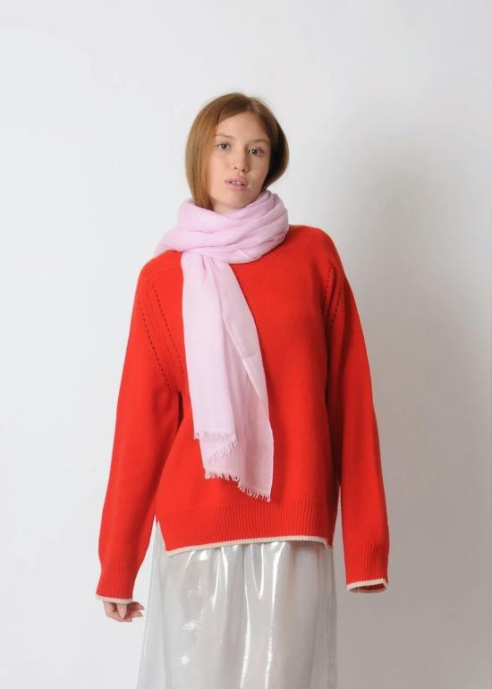  메그 코헨 머플러/스카프 위스퍼 캐시미어 스카프 - MEG COHEN