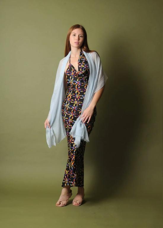  메그 코헨 머플러/스카프 위스퍼 캐시미어 스카프 - MEG COHEN