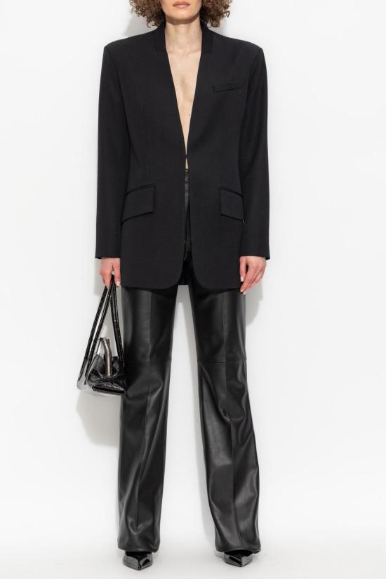  디 아티코 수트 자켓 아티코 울 블레이저 - THE ATTICO