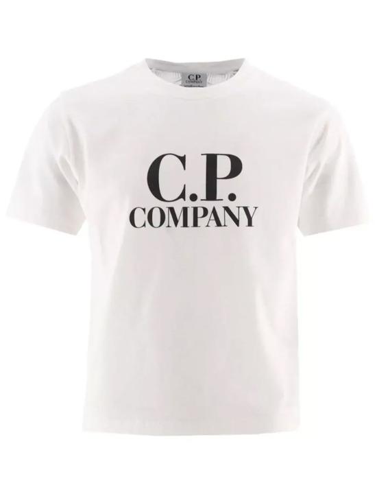  [키즈] 씨피 컴퍼니 티셔츠 키즈 C.P. 컴퍼니 티셔츠 (흰색)