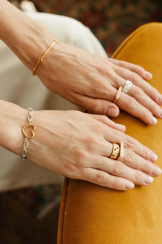  Sierra Winter Jewelry 반지 시에라 윈터 주얼리 행운  (금) - OTHER BRANDS