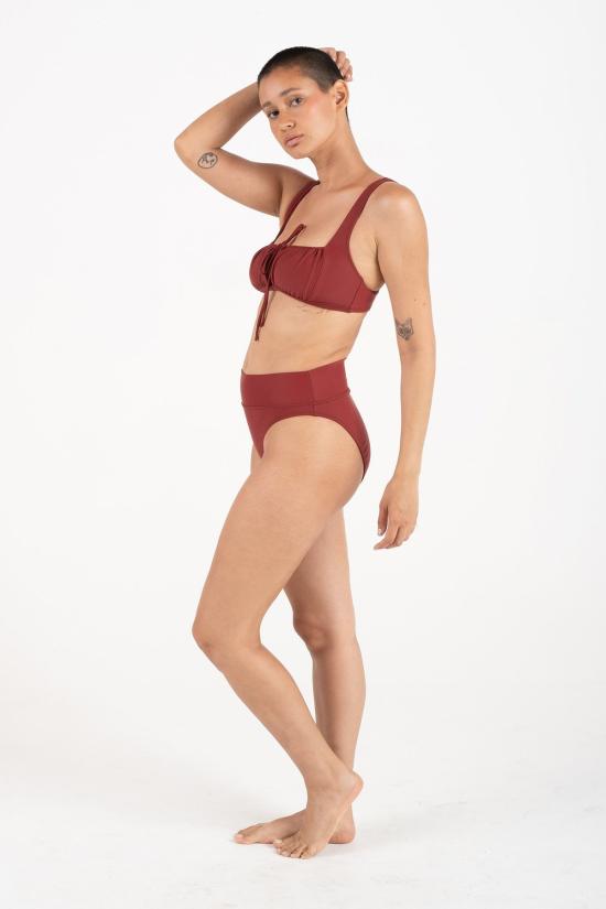  갈라마르 비키니 수영복 셔츠 브라 가넷 - GALAMAAR