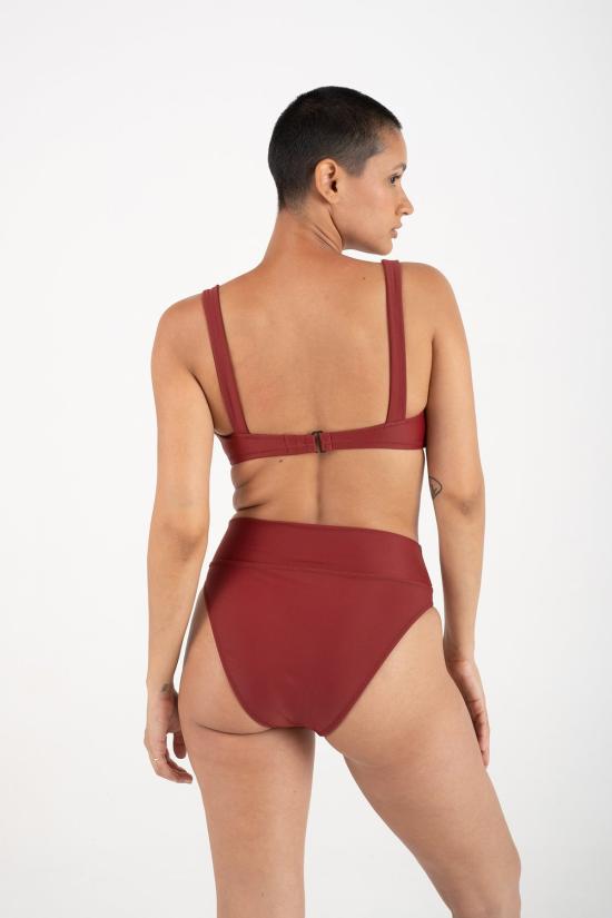  갈라마르 비키니 수영복 셔츠 브라 가넷 - GALAMAAR