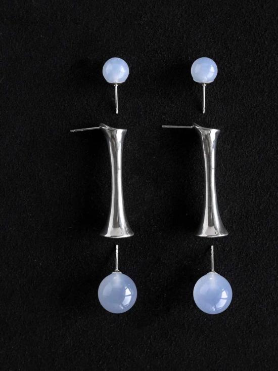  만시 이어링 마안시 교체형 플루티드 - MAANCY