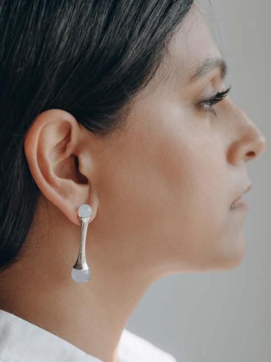  만시 이어링 마안시 교체형 플루티드 - MAANCY