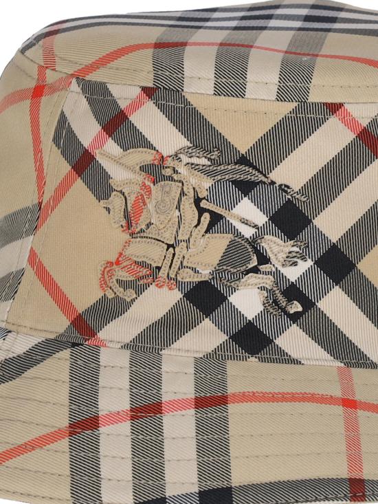  버버리 모자 Ekd 버킷햇 샌디체크 - BURBERRY