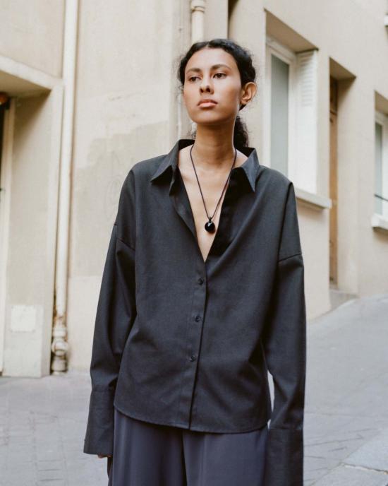  아니카 이네즈 목걸이/팬던트 유리 드롭 펜던트 멀티 - ANNIKA INEZ