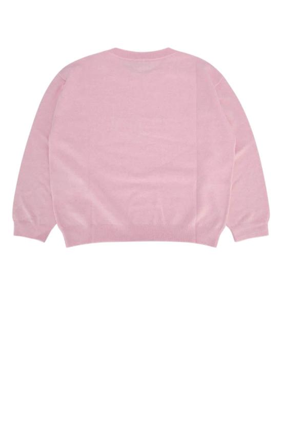  [키즈] 펜디 풀오버 키즈 지로콜로 라이트 울 스웨터 로즈워터 - FENDI