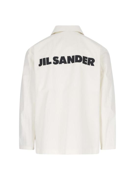  질샌더 자켓 질 샌더 백 로고 재킷 103 - JIL SANDER