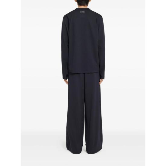  MM6 메종마르지엘라 스웨터 Mm6 메종 마르지엘라  블랙 - MM6 MAISON MARGIELA