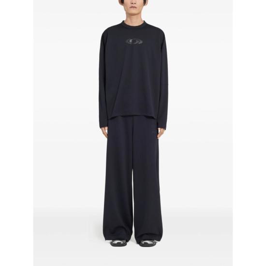  MM6 메종마르지엘라 스웨터 Mm6 메종 마르지엘라  블랙 - MM6 MAISON MARGIELA