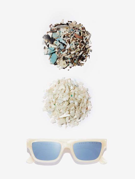  CLEAN WAVES 안경 클린 웨이브 타입 1 로우 선글라스 샌드 카모 - OTHER BRANDS