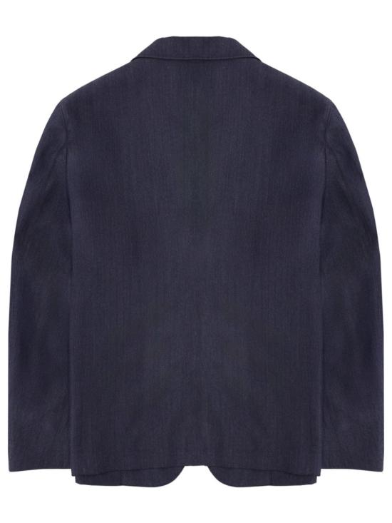  조르지오 아르마니 자켓 울 재킷 블루 - GIORGIO ARMANI