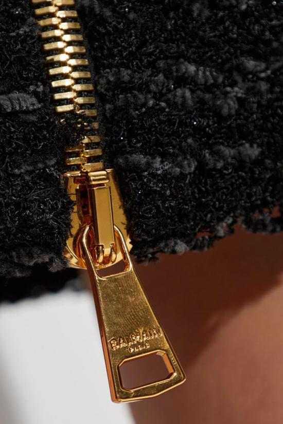  발망 숏 스커트 - BALMAIN