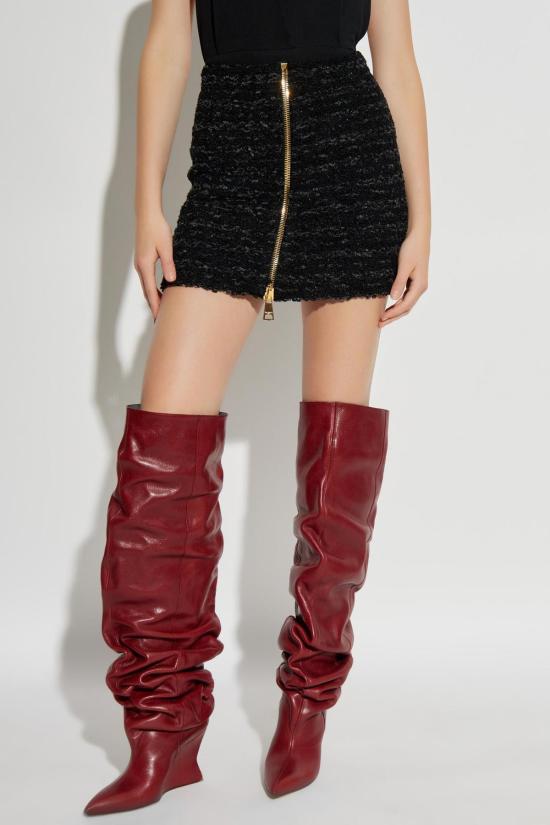  발망 숏 스커트 - BALMAIN