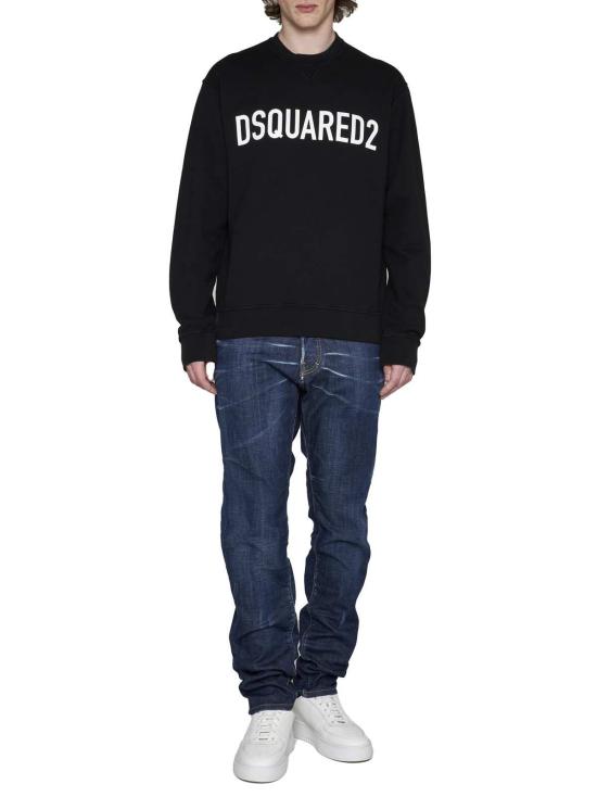  디스퀘어드2 데님 팬츠 Dsquared2 다크 워시 쿨 가이 진 블루 - DSQUARED2