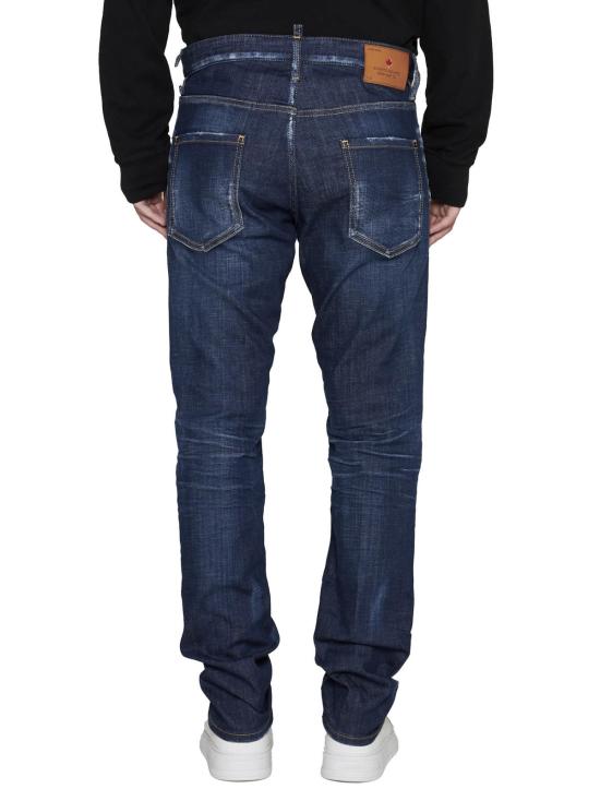  디스퀘어드2 데님 팬츠 Dsquared2 다크 워시 쿨 가이 진 블루 - DSQUARED2