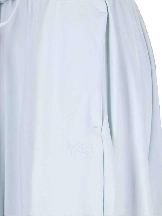  와이쓰리 롱 스커트 Y 3 3 스트라이프 맥시 스커트 그레이 - Y-3